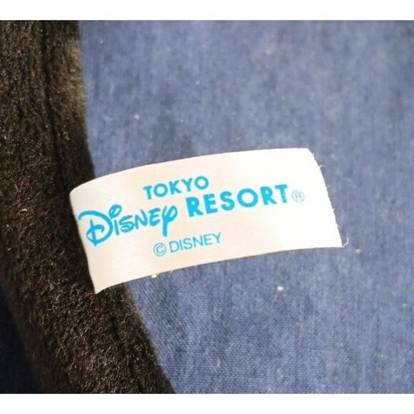 Tokyo Disney Resort Halloween Minnie Mouse Headband Witch Hat Orange Bow Purple - Picture 3 of 6